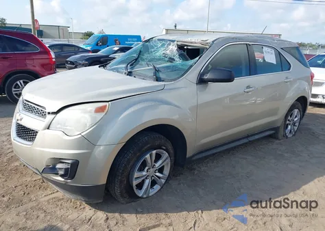 2013 Chevrolet Equinox Ls from USA, damaged, VIN 2GNALBEK7D1266215